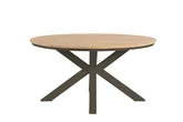 Royal Seasons® Atlanta tafel D150 cm espresso
