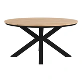 Royal Seasons® Atlanta tafel D150 cm zwart