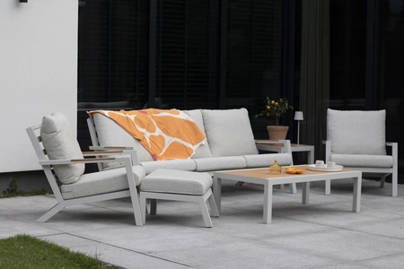 Royal Seasons® Bahia salontafel 120 x 70 x 38 cm zand - afbeelding 4