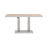 Royal Seasons® Bahia tafel in hoogte verstelbare 140 x 85 x 49/72 cm zand - afbeelding 4