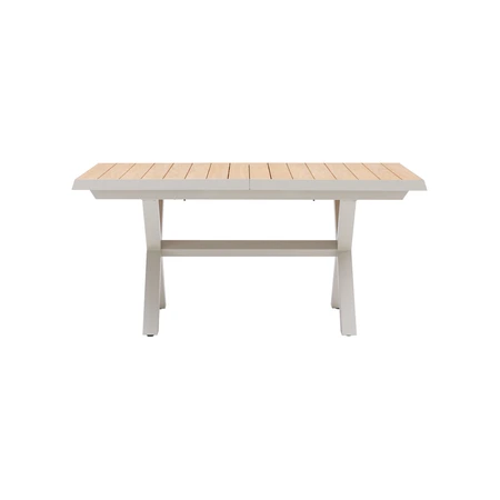 Royal Seasons® Bahia tafel uitschuifbaar 163/203 x 93 cm zand - afbeelding 3