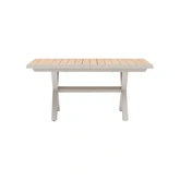Royal Seasons® Bahia tafel uitschuifbaar 163/203 x 93 cm zand - afbeelding 3