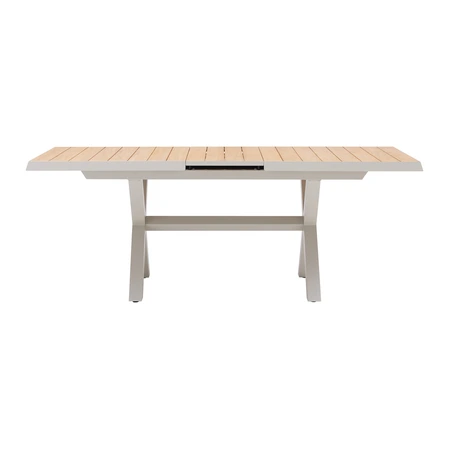 Royal Seasons® Bahia tafel uitschuifbaar 163/203 x 93 cm zand - afbeelding 4