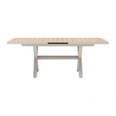 Royal Seasons® Bahia tafel uitschuifbaar 163/203 x 93 cm zand - afbeelding 4