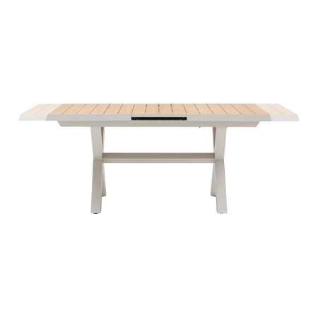 Royal Seasons® Bahia tafel uitschuifbaar 163/203 x 93 cm zand - afbeelding 5