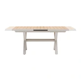 Royal Seasons® Bahia tafel uitschuifbaar 163/203 x 93 cm zand - afbeelding 5