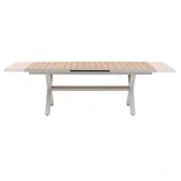Royal Seasons® Bahia tafel uitschuifbaar 204/264 x 100 cm zand - afbeelding 5