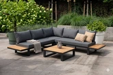 Royal Seasons Baltimore loungeset zwart - afbeelding 2