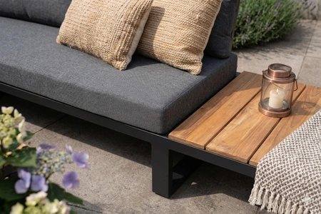 Royal Seasons Baltimore loungeset zwart - afbeelding 3