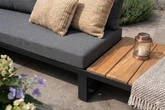 Royal Seasons Baltimore loungeset zwart - afbeelding 3
