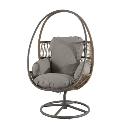 Royal Seasons® Banjar spinning relaxchair espresso