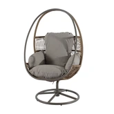 Royal Seasons® Banjar spinning relaxchair espresso