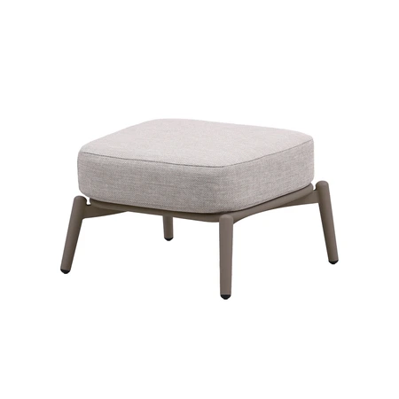 Royal Seasons® Bari hocker espresso