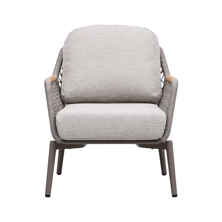 Royal Seasons® Bari low-dining fauteuil espresso - afbeelding 2