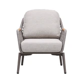 Royal Seasons® Bari low-dining fauteuil espresso - afbeelding 2