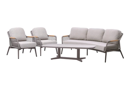 Royal seasons® Bari low-dining set - afbeelding 1