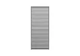 Royal Seasons® Bergamo zijpaneel lamellen B 92,5 x H 238 cm antraciet