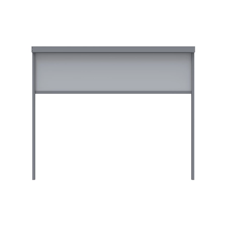 Royal Seasons® Bergamo zonwerende zijwand 3m antraciet - afbeelding 2