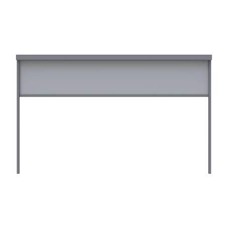 Royal Seasons® Bergamo zonwerende zijwand 4m antraciet - afbeelding 2