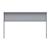 Royal Seasons® Bergamo zonwerende zijwand 4m antraciet - afbeelding 2