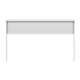 Royal Seasons® Bergamo zonwerende zijwand 4m zand