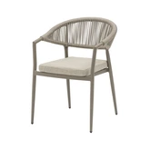 Royal seasons® Bo/Atlanta ronde dining set voor 4 personen - afbeelding 2