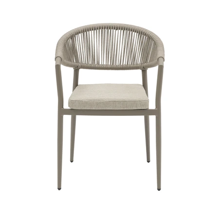 Royal seasons® Bo/Atlanta ronde dining set voor 4 personen - afbeelding 3