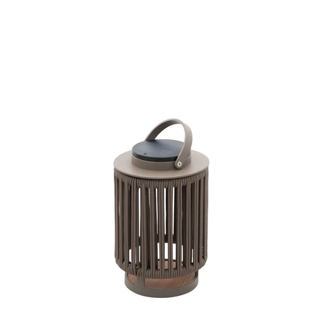 Royal Seasons® Cali solar lamp D 22 x H 33 cm espresso