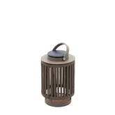 Royal Seasons® Cali solar lamp D 22 x H 33 cm espresso