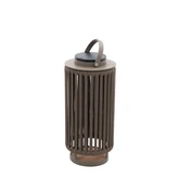 Royal Seasons® Cali solar lamp D 22 x H 45 cm espresso