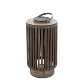 Royal Seasons® Cali solar lamp D 31 x H 62 cm espresso