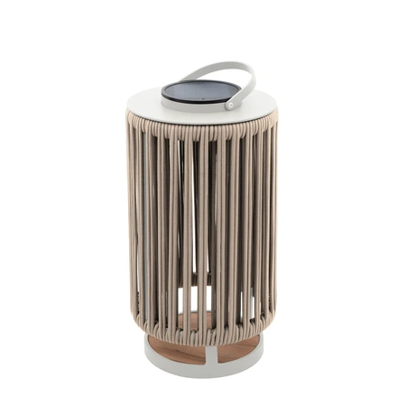 Royal Seasons® Cali solar lamp D 31 x H 62 cm zand
