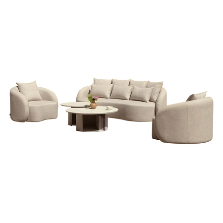 Royal Seasons Compleet Loungeset 5-zits Siësta Beige - afbeelding 1