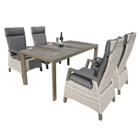 Royal Seasons COSTA DINING Dining set met 4 stoelen - afbeelding 1