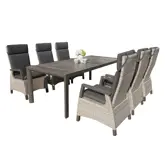 Royal Seasons COSTA DINING Dining set met 6 stoelen - afbeelding 1