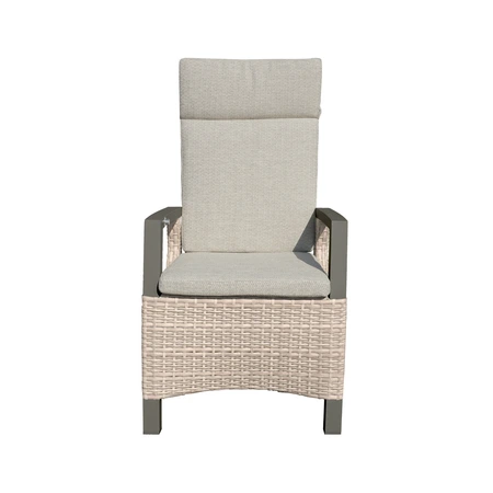 Royal seasons® Costa uitschuifbare dining set voor 6 personen - afbeelding 3