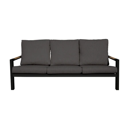 Royal Seasons® Detroit 3-zitsbank zwart - afbeelding 2