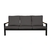 Royal Seasons® Detroit 3-zitsbank zwart - afbeelding 2