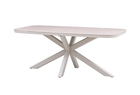 Royal seasons® Doha/Jura dining set voor 4 personen - afbeelding 4