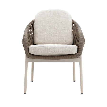 Royal seasons® Doha ronde dining set voor 4 personen - afbeelding 3