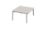 Royal Seasons® Doha salontafel 70 x 70 x H38 cm alu zand