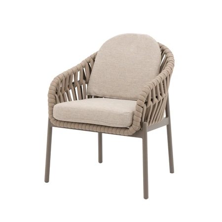 Royal seasons® Doha stoel-bank dining set voor 8 personen - afbeelding 2