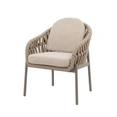 Royal seasons® Doha stoel-bank dining set voor 8 personen - afbeelding 2