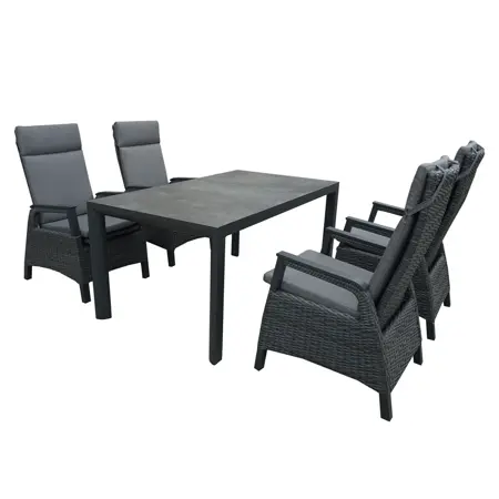 Royal Seasons FABIO DINING Dining set met 4 stoelen - afbeelding 1