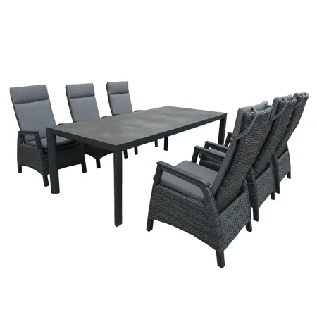 Royal Seasons FABIO DINING Dining set met 6 stoelen - afbeelding 1