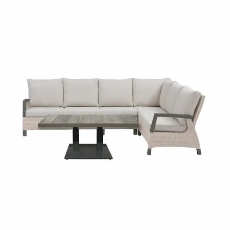 Royal Seasons Hoekloungeset Marseille Beige - afbeelding 1