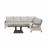 Royal Seasons Hoekloungeset Marseille Beige - afbeelding 1