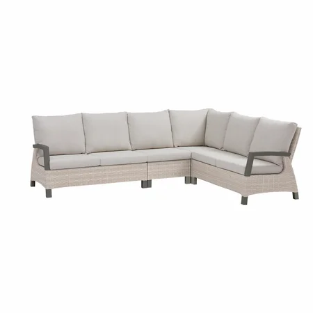 Royal Seasons Hoekloungeset Marseille Beige - afbeelding 5