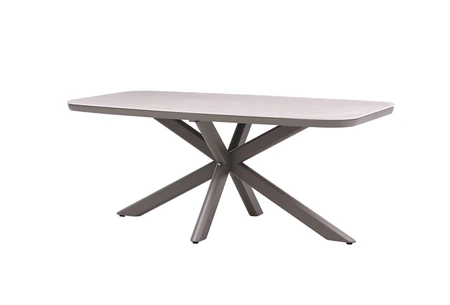 Royal Seasons® Jura tafel 180 x 90 cm espresso
