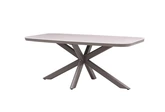 Royal Seasons® Jura tafel 180 x 90 cm espresso